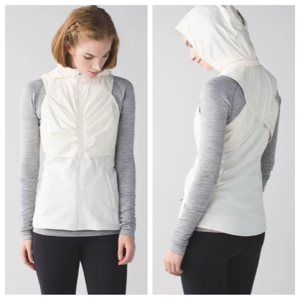 Lululemon Kanto Catch Me Vest Angel Wing Ghost Dot Angel Wing 21358